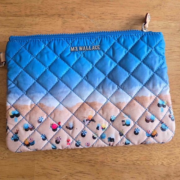 Brand New MZ Wallace Medium Metro Pouch - Picture 1 of 3
